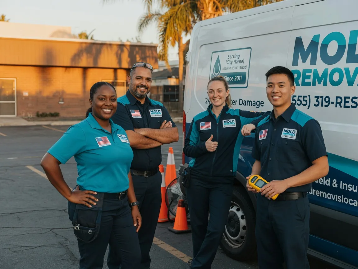 Water Damage Restoration company in Old Station, CA